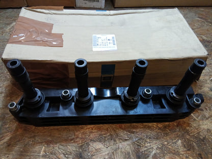 Astra G 1.6l, 16V Meriva A 1.6l, 74KW/ 101PS Zündspule inkl. Stecker 12V 6Polig original GM NEU