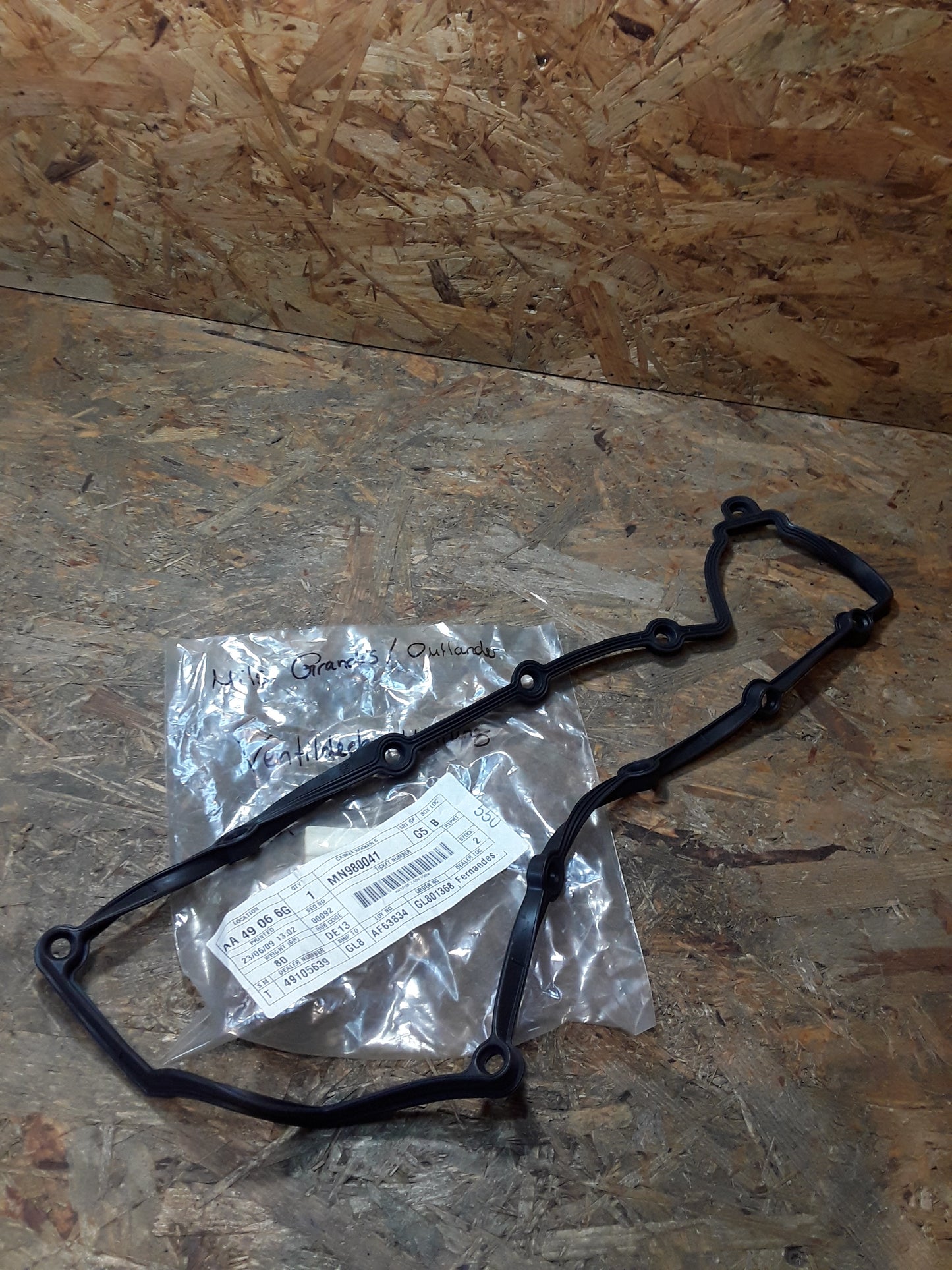 Mitsubishi Grandis/ Outlander Ventildeckeldichtung original Mitsubishi NEU