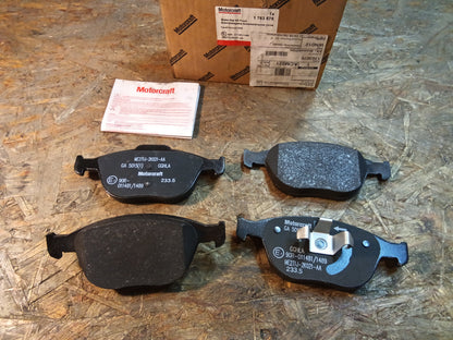Ford Transit Connect BJ 02 Bremsbeläge Scheibenbremse vorne original Motorcraft NEU