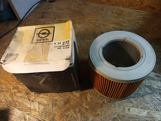 Rekord D 2.0D, 2.1D Luftfilter Motorluft original GM NEU