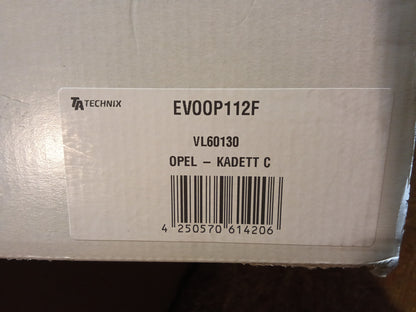 TA Technix Federn passend für Opel Kadett C+Coupe 40/40mm