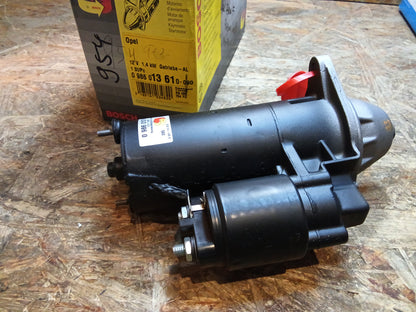 Astra F Ascona Kadett Monza Omega Anlasser 12V 1,4KW original Bosch NEU