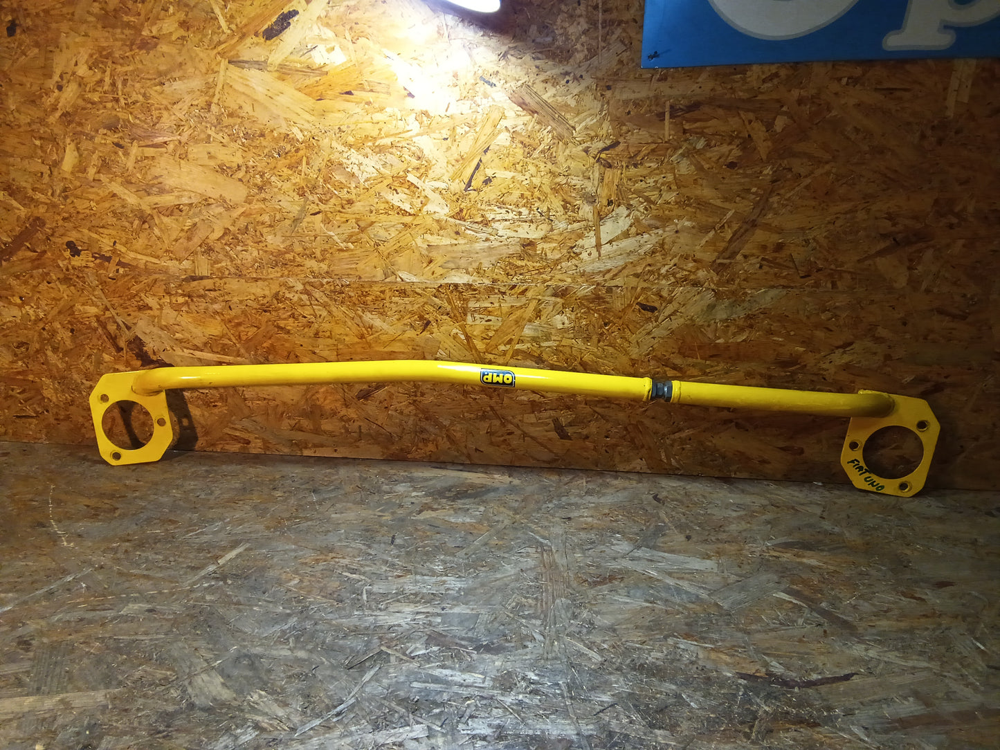 Fiat Uno MA/1609 Domstrebe verstellbar original OMP GEBRAUCHT