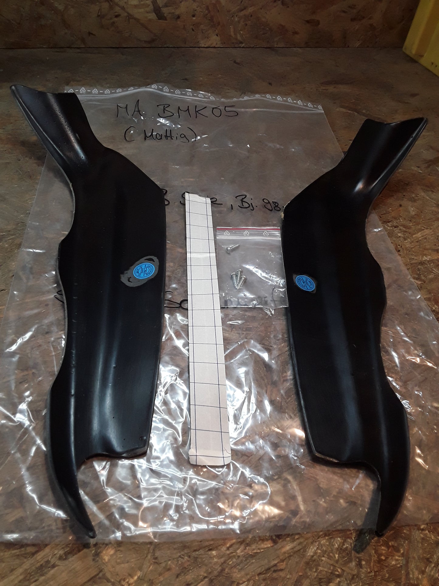 BMW 3er Serie Bj 98-01 Spoiler Scheinwerfer original Mattig NEU