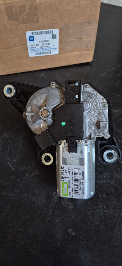 Heckscheibenwischermotor, Opel,Nissan,Renault, Original GM Neu