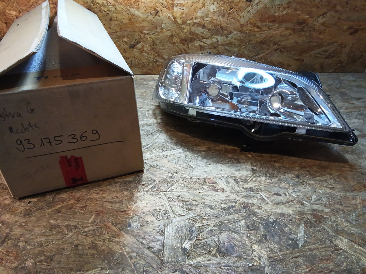 Astra G Hauptscheinwerfer rechts original GM NEU