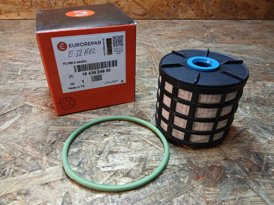 Combo E Vivaro C Crossland Grandland Kraftstofffilter original Eurorepar NEU