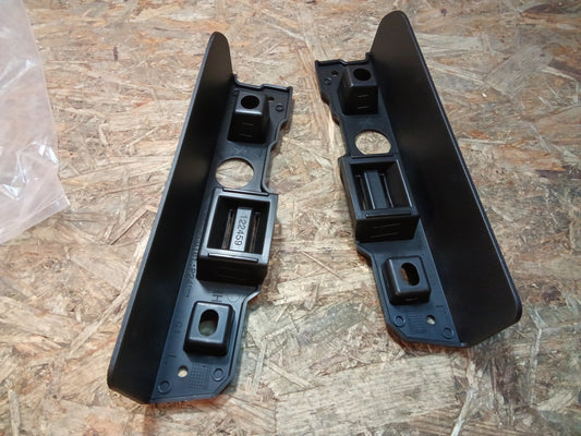 Peugeot 2008 (23-24) Set Halter Stoßstange vorne R+L original Genuine Parts NEU