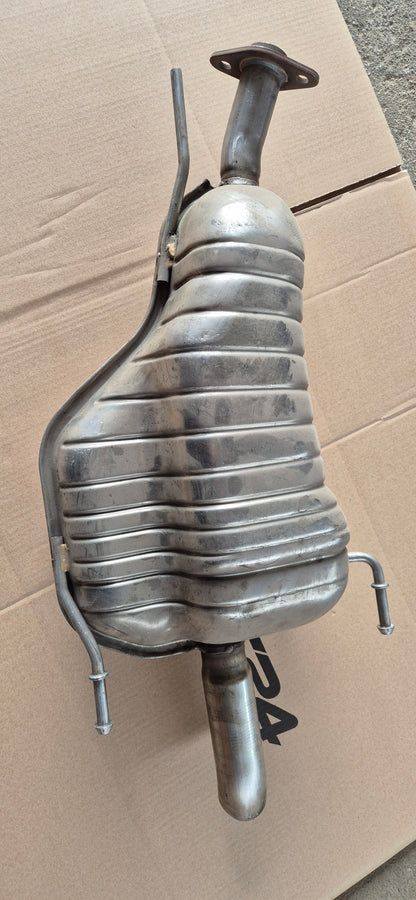 Endschalldämpfer, Astra G CC, Original GM Neu