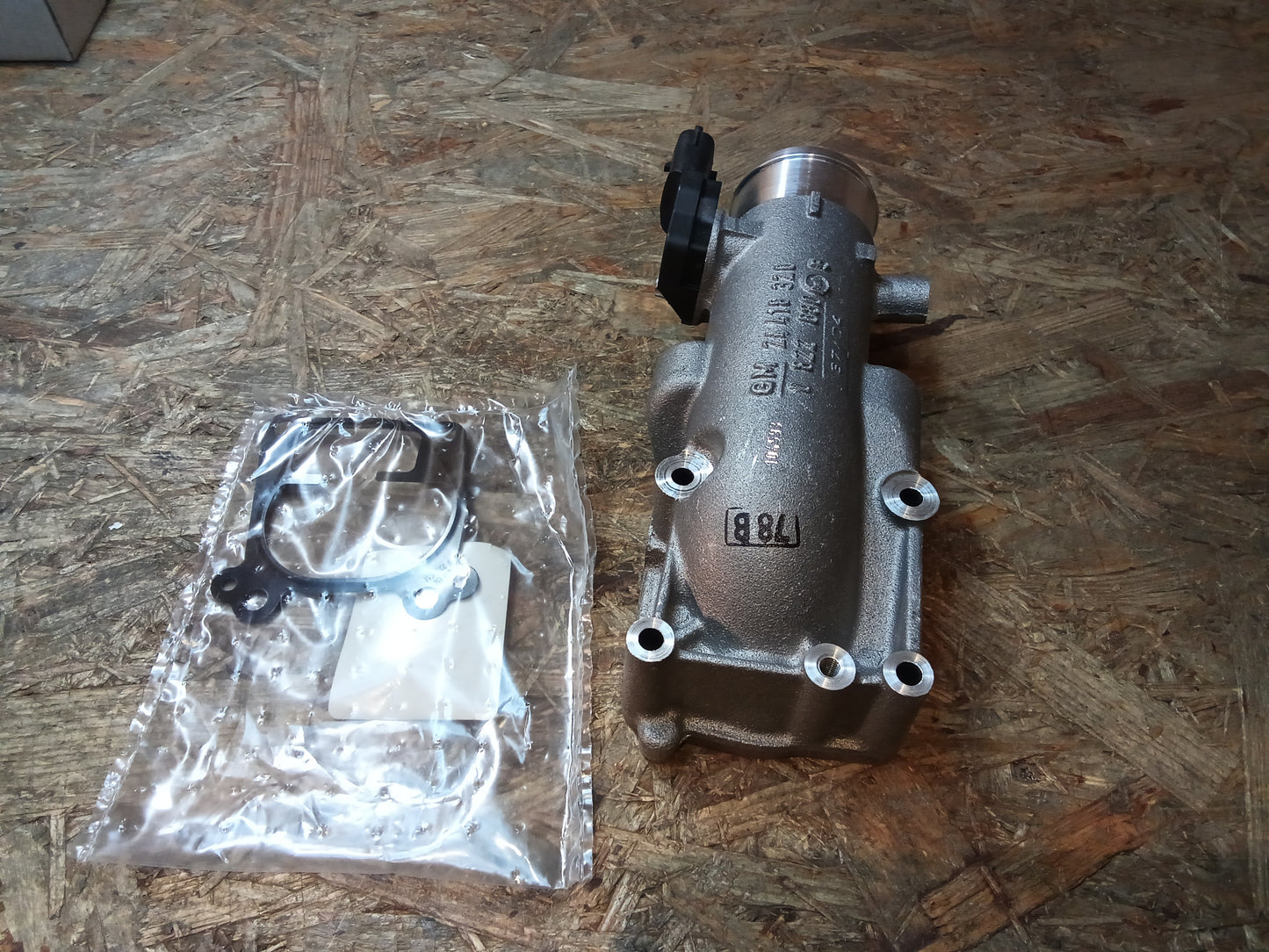 Astra G Zafira A Vectra C Ansaugbrücke Motoren in der Beschreibung original GM NEU