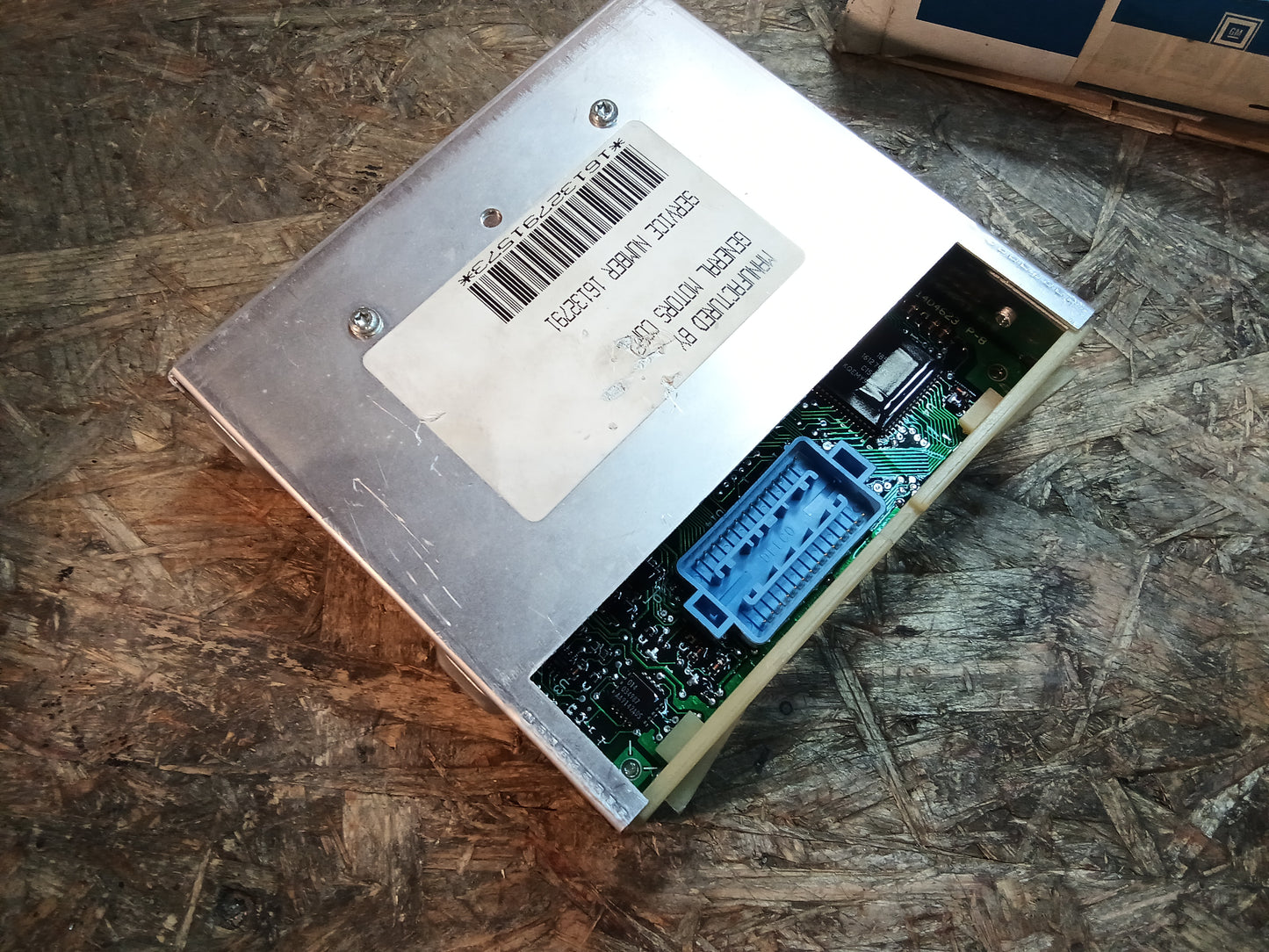 Vectra A 1.8 C18NZ Motorsteuergerät ECU original GM NEU