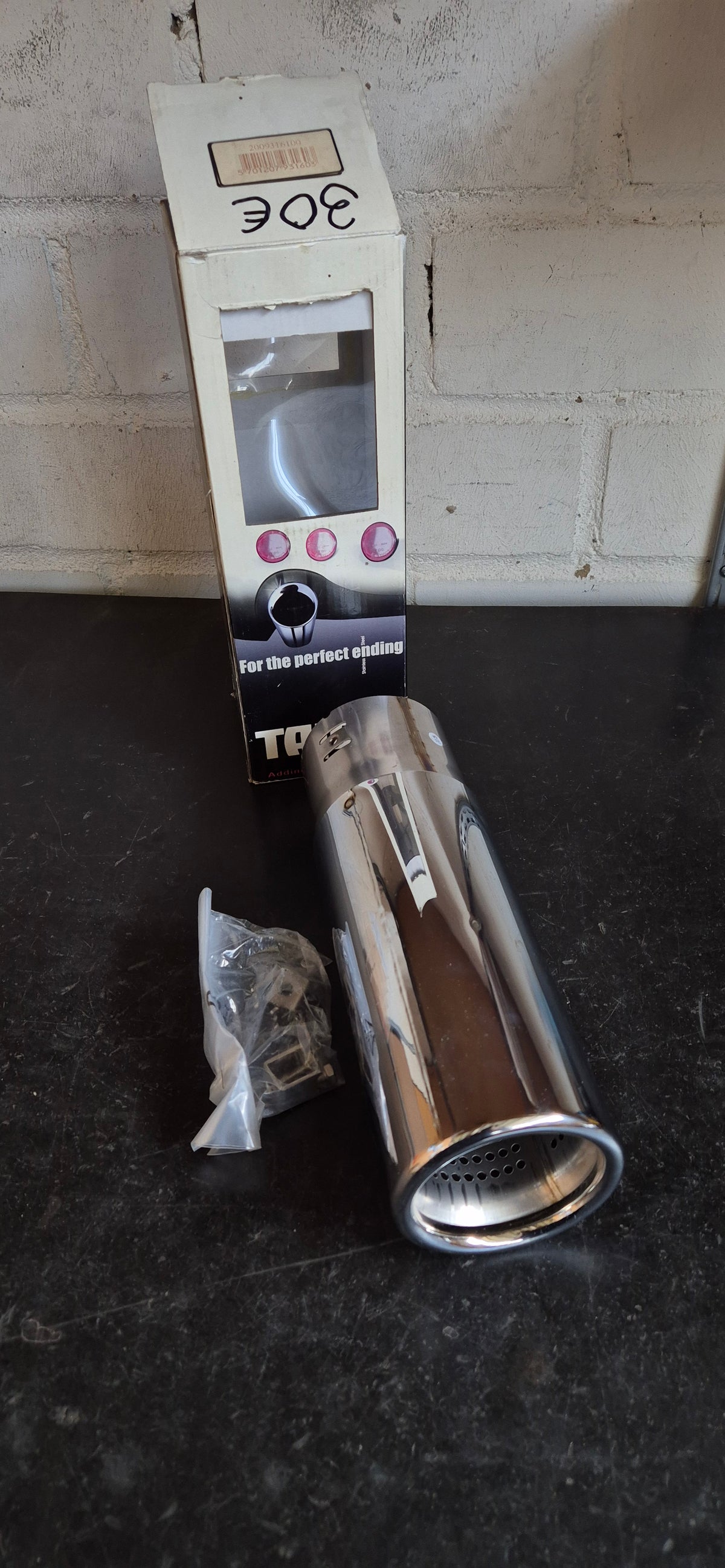 Stainless Steel Pipe Original Taigo Neu