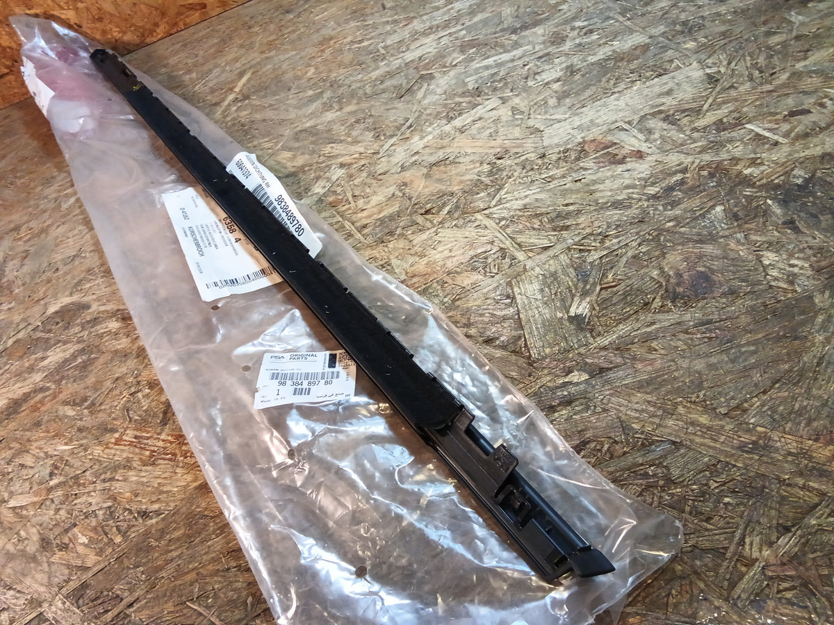 Astra BJ 22-24 Fensterabdichtung Türe hinten rechts original PSA NEU