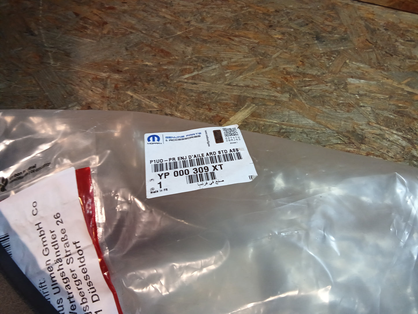 Grandland X Verkleidung Radlauf / Radlaufzierblende original Genuine Parts