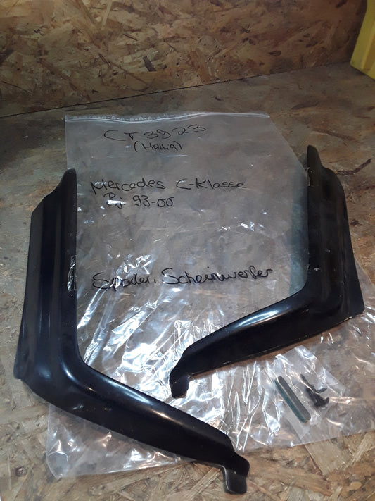 Mercedes C-Klasse Bj 93-00 Spoiler Scheinwerfer original Mattig NEU