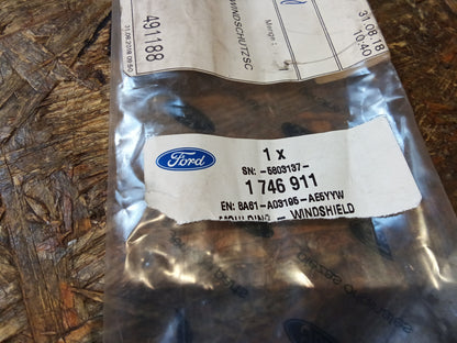Ford Fiesta VI Zierleiste Windschutzscheibe original Ford NEU