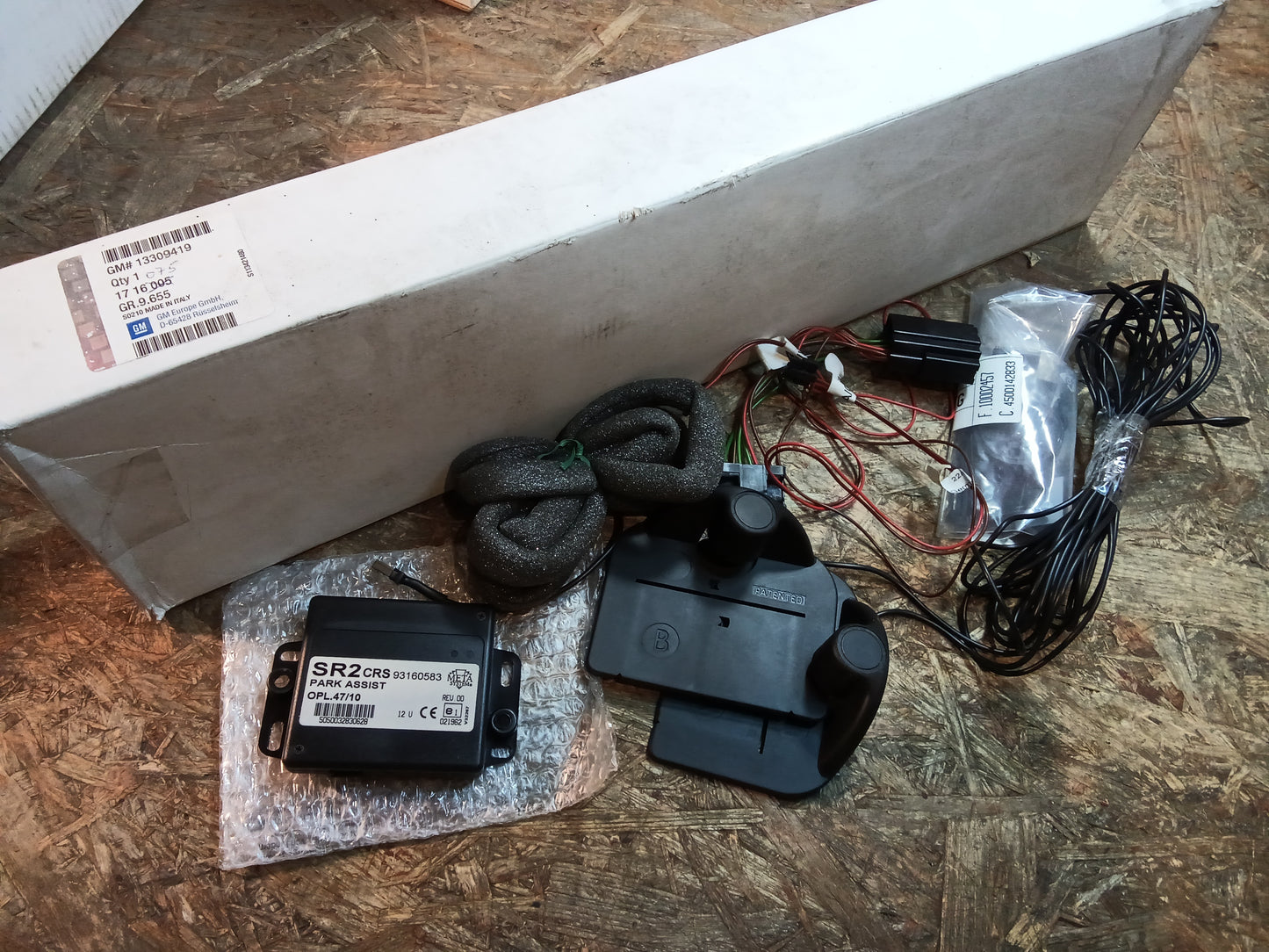Meriva A/B Corsa C/D Park Assistent Control original GM NEU