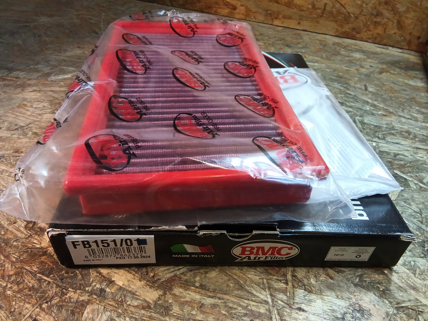 BMC Luftfilter / Sportluftfilter FB151/01