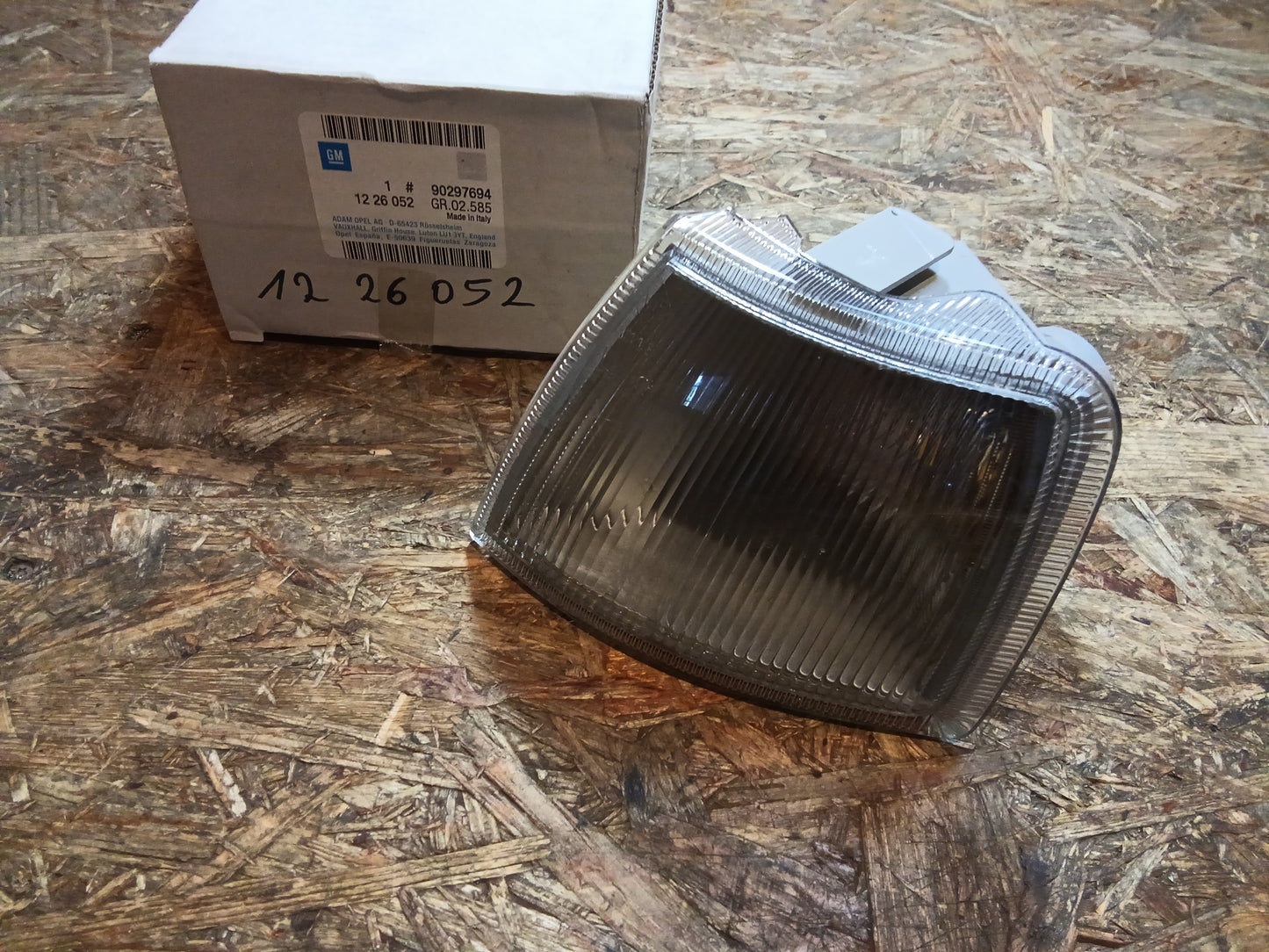 Vectra A C D 1988 Blinker Scheinwerfer vorne links original GM NEU