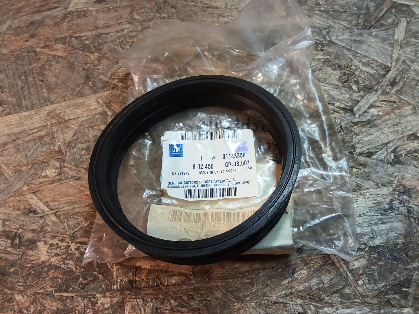 Frontera A Dichtung Kraftstofftank original GM NEU