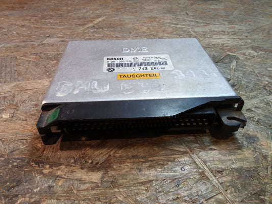 BMW E36 316 Motorsteuergerät original Bosch GEBRAUCHT