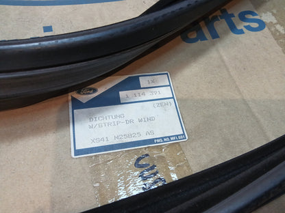 Ford Focus MK1 98-05 Fensterdichtung hinten links original Ford NEU