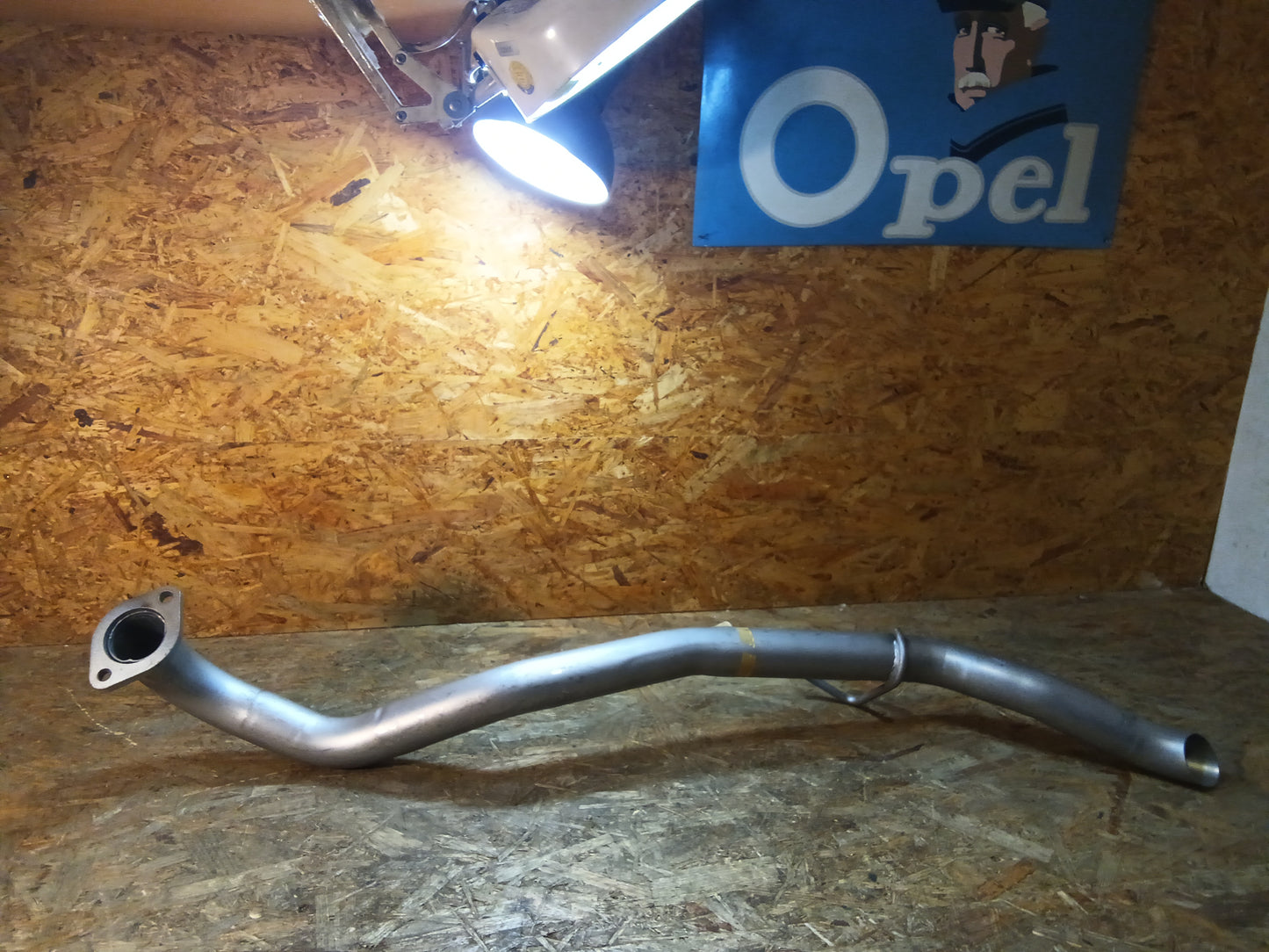 Frontera A 2,8 TD Diesel Auspuffrohr original GM NEU