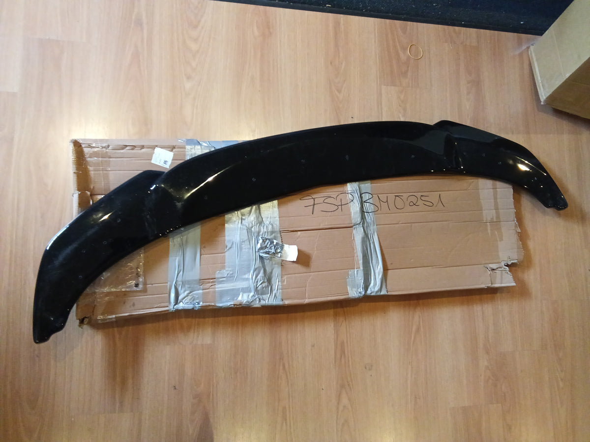 Frontsplitter passend für BMW 5er F10/F11 M-Pack 2011-2016 ohne ABE TÜV Hochglanz Schwarz