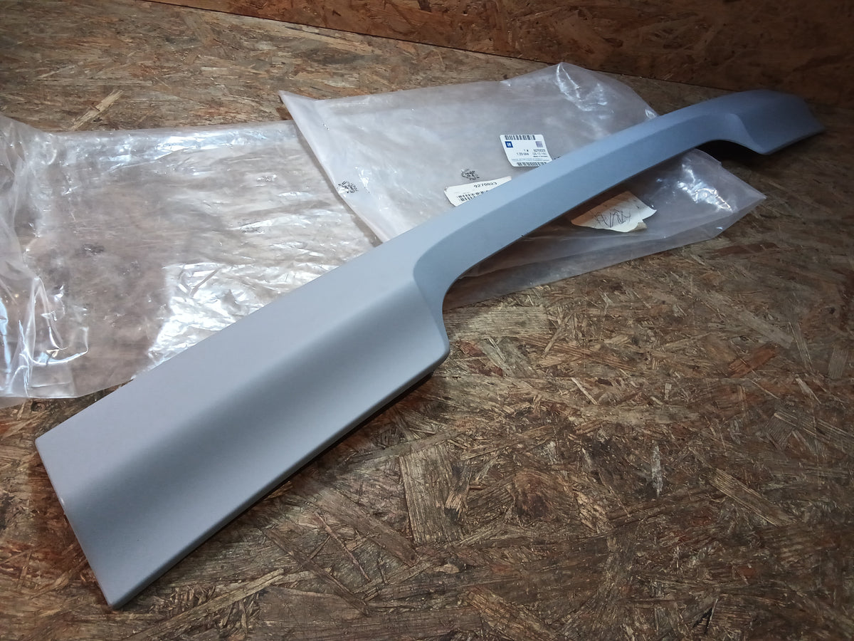 Vectra B Zierleiste Heckklappe Kofferraumdeckel original GM NEU