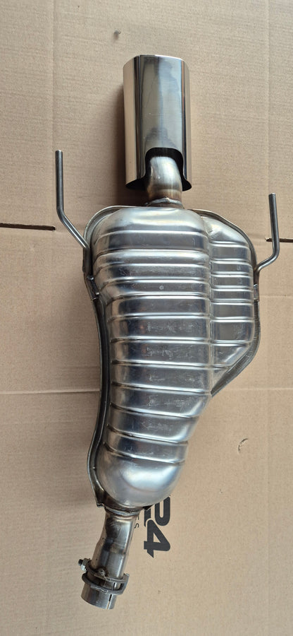 Endschalldämpfer, Astra H/GTC, Original GM Neu