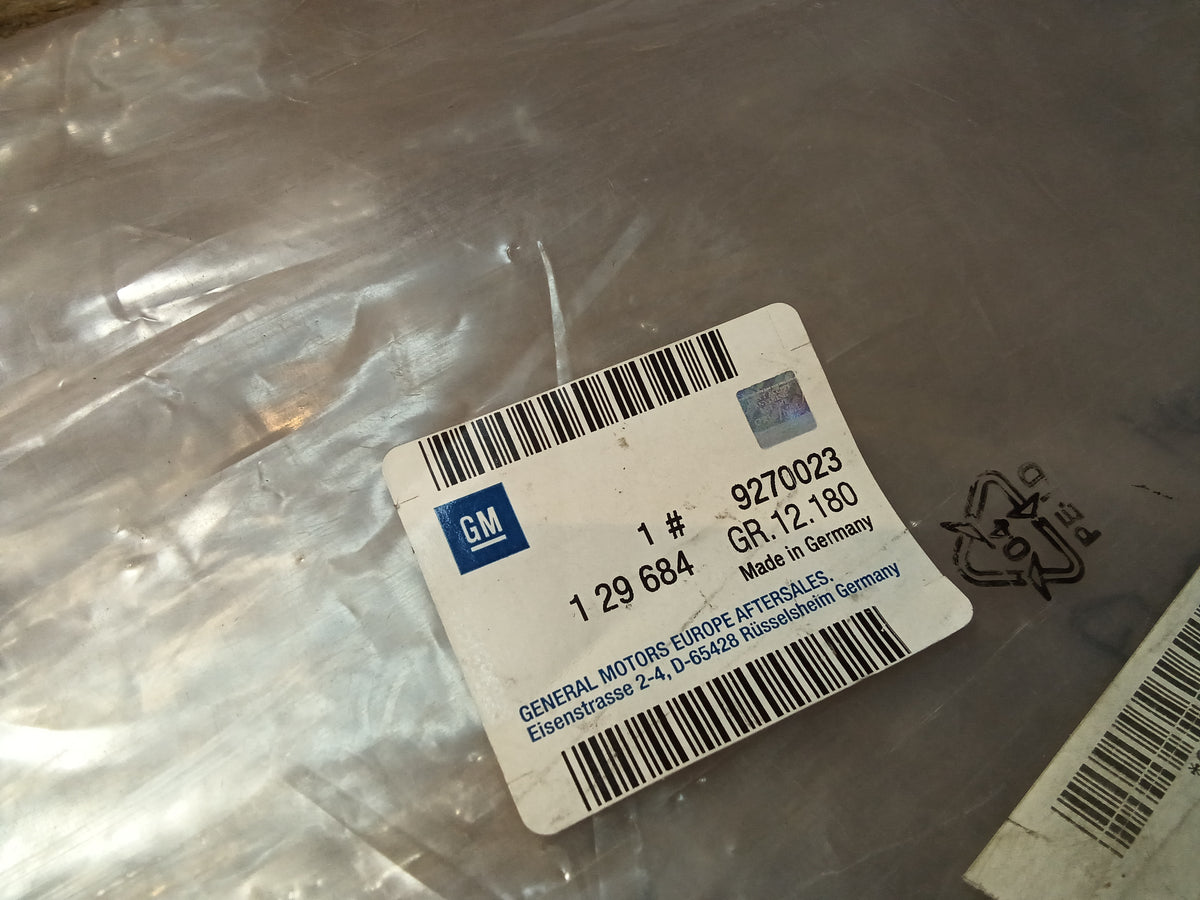 Vectra B Zierleiste Heckklappe Kofferraumdeckel original GM NEU