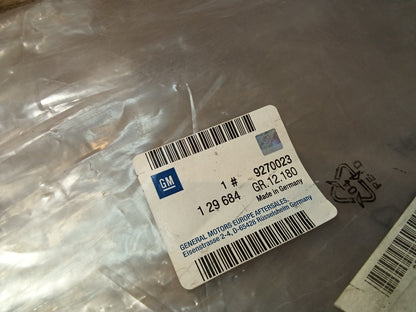 Vectra B Zierleiste Heckklappe Kofferraumdeckel original GM NEU