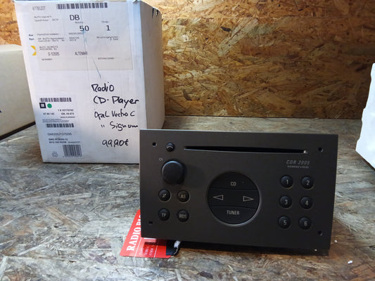 Vectra C Signum CD-Player Radio original GM NEU