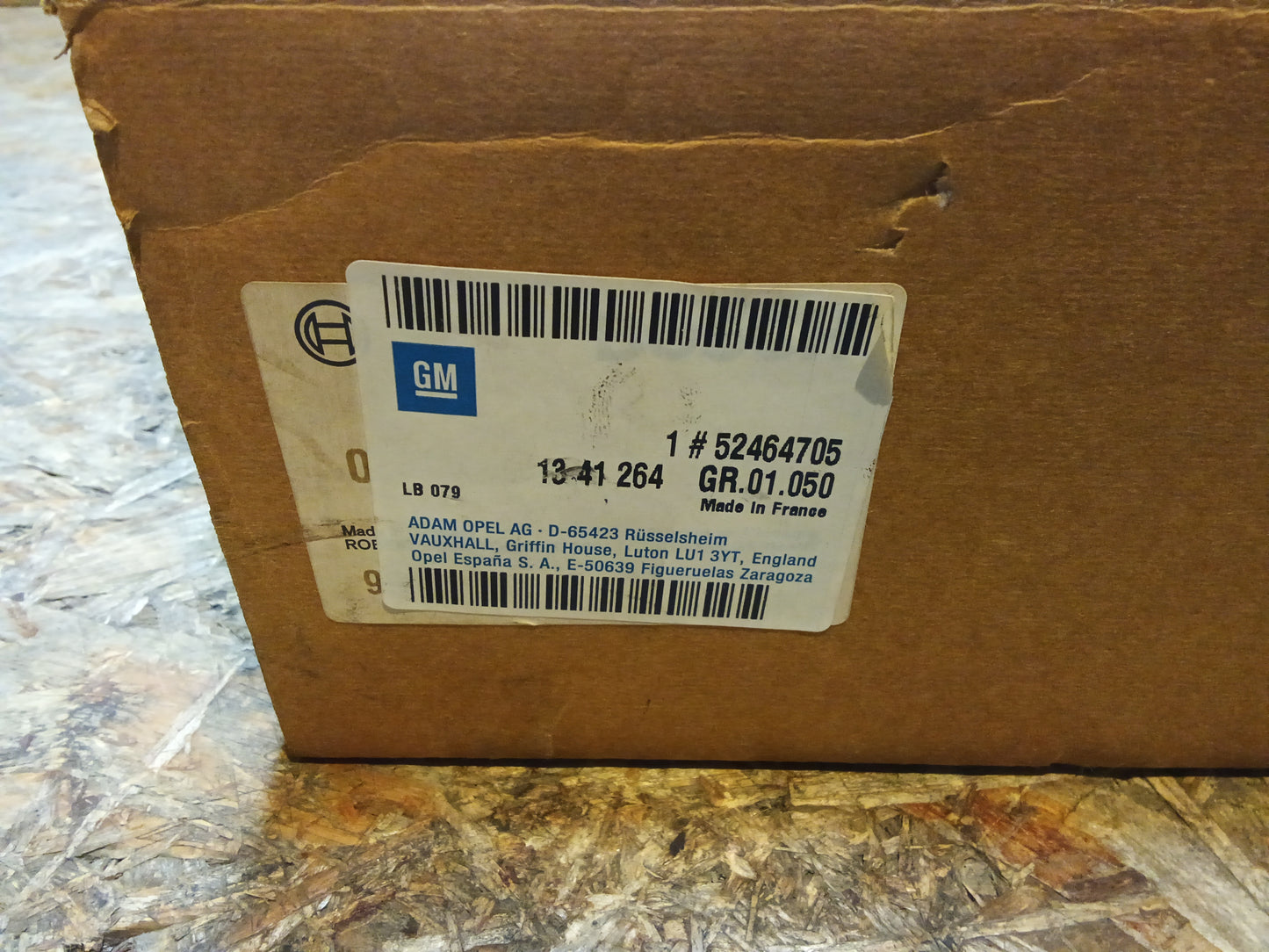Vectra B Lüftermotor original GM NEU