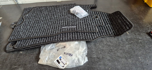 Teppich Movano Satz vorne 2-teilig Original GM Neu
