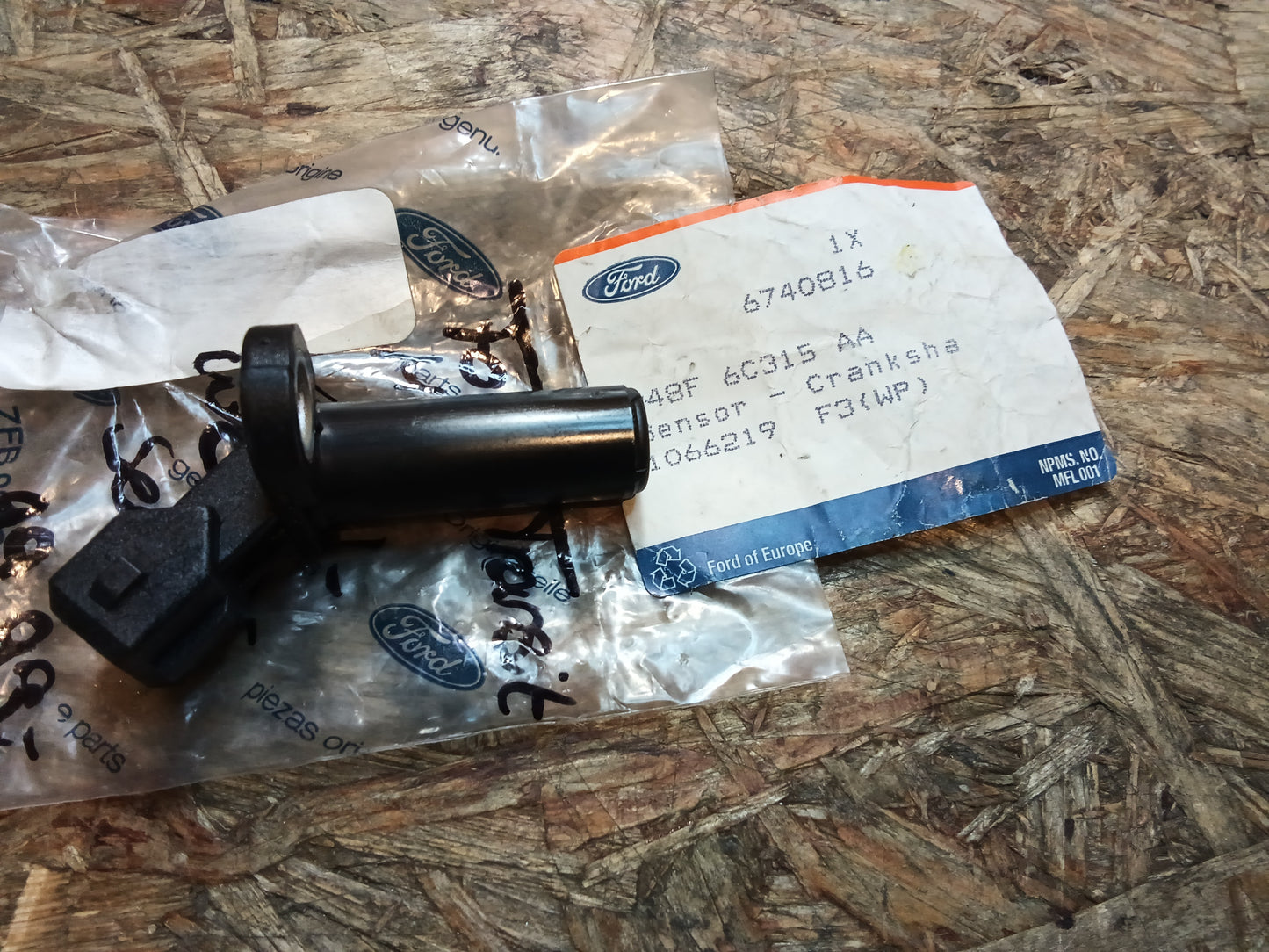 Ford Transit MK3 Kurbelwelle Sensor original Ford NEU