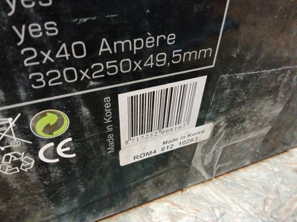 Diverse Fahrzeuge Rom4 Verstärker 4x80 Watt RMS original SIGNAT NEU