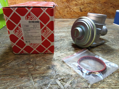 BMW E46, E39, E32, E53, E65, X5 AGR Ventil original Febi Bilstein NEU