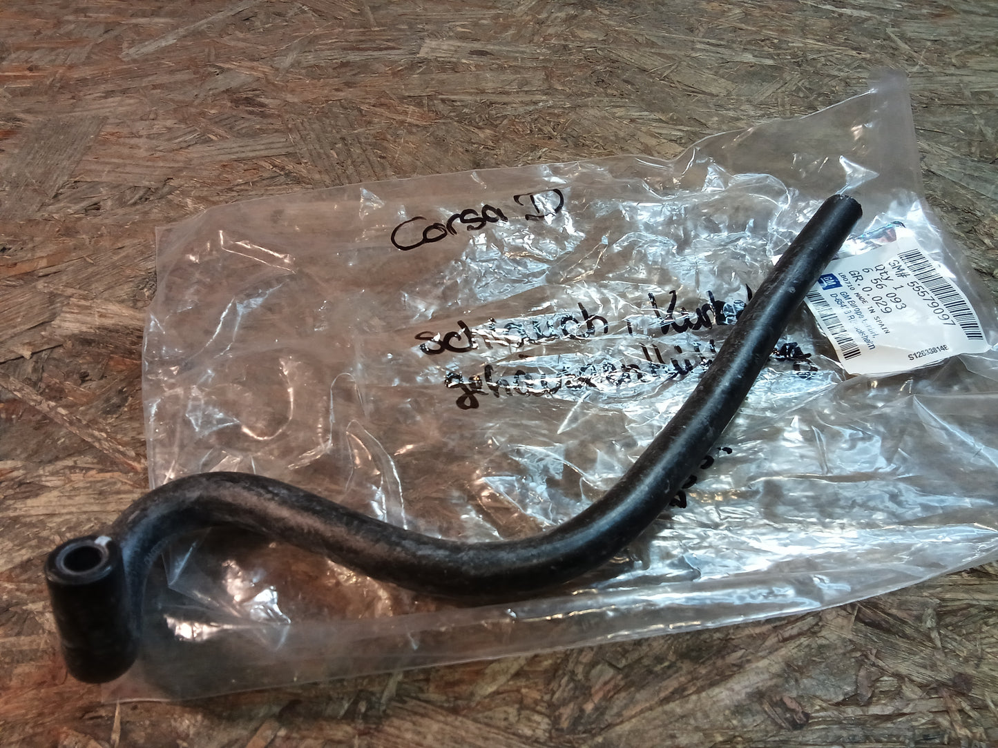 Corsa D Schlauch Kurbelgehäuseentlüftung original GM NEU