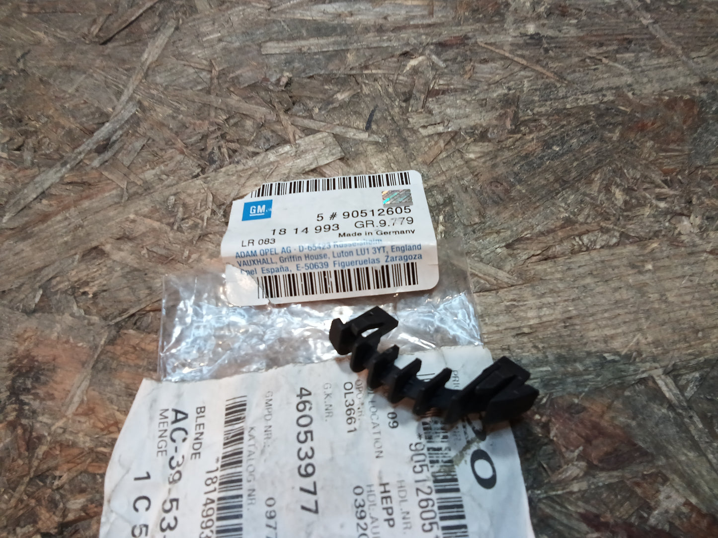 Astra F 92-98 Luftdüse links original GM NEU