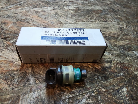 Corsa B Tigra A X14SZ Einspritzventil original GM NEU