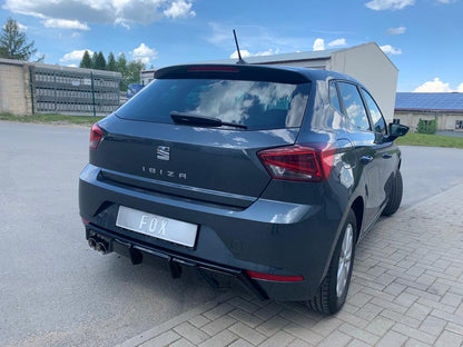 Seat Ibiza V - KJ Endschalldämpfer ohne Abgasklappe - 2x80 Typ 25