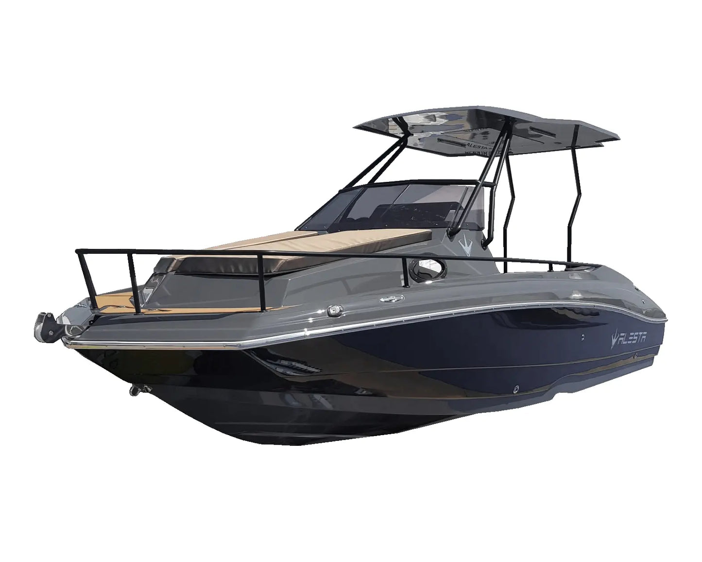 Alesta Marine Sea Max 620 WA Cabin Premium -Lagerboot- 140PS mit Showersystem