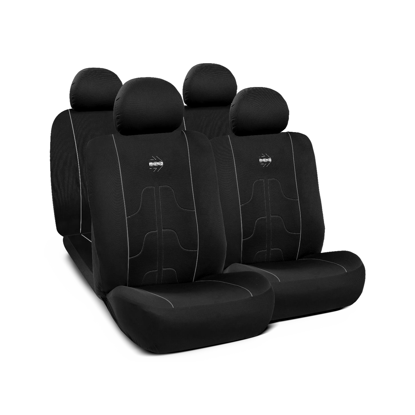 Sitz-Cover Modern Black-Grey