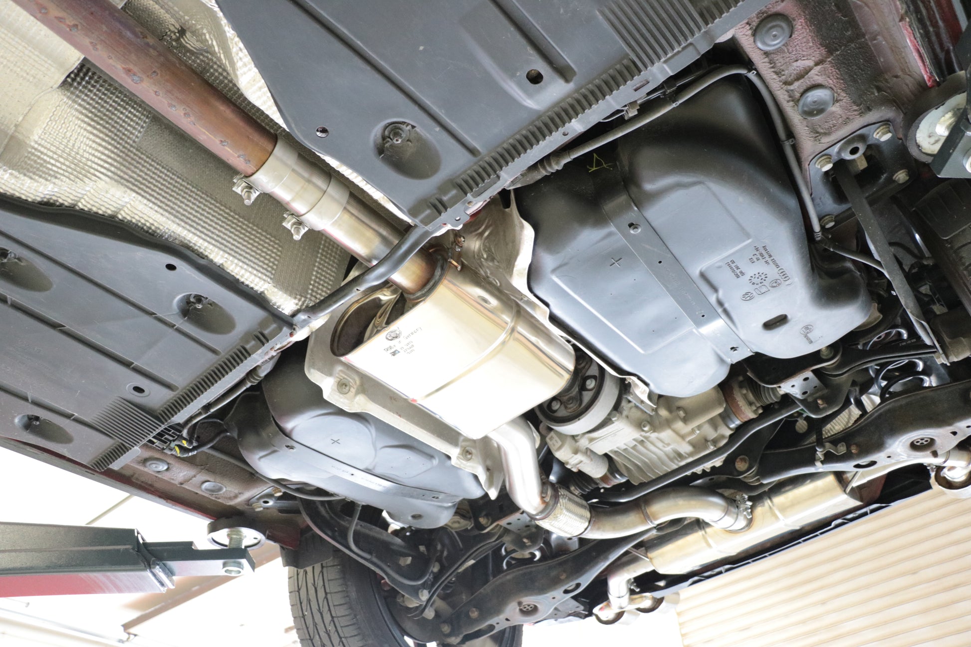 Skoda Karoq 4x4 Vorschalldämpfer