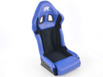 FK Sportsitze Auto Vollschalensitze Set Race 1 mit Glanz-Fiberglas-Cover