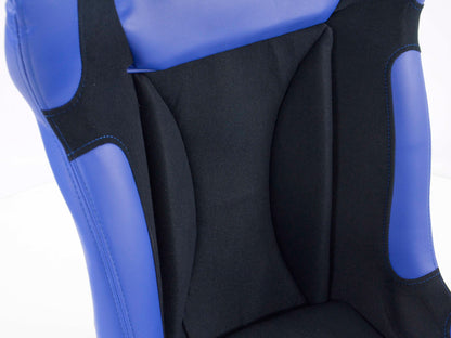 FK Sportsitze Auto Vollschalensitze Set Race 1 mit Glanz-Fiberglas-Cover