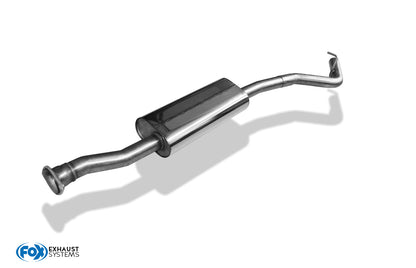 Subaru Impreza GR AWD - Schrägheck Vorschalldämpfer