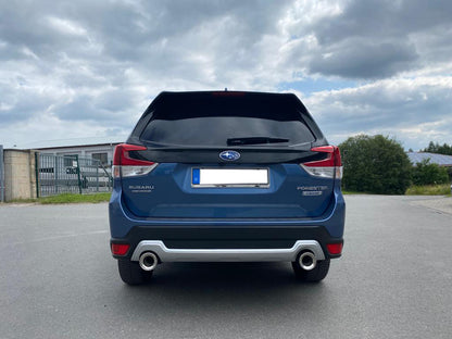 Subaru Forester 4WD - SK Endschalldämpfer rechts/links - 1x114 Typ 13 rechts/links
