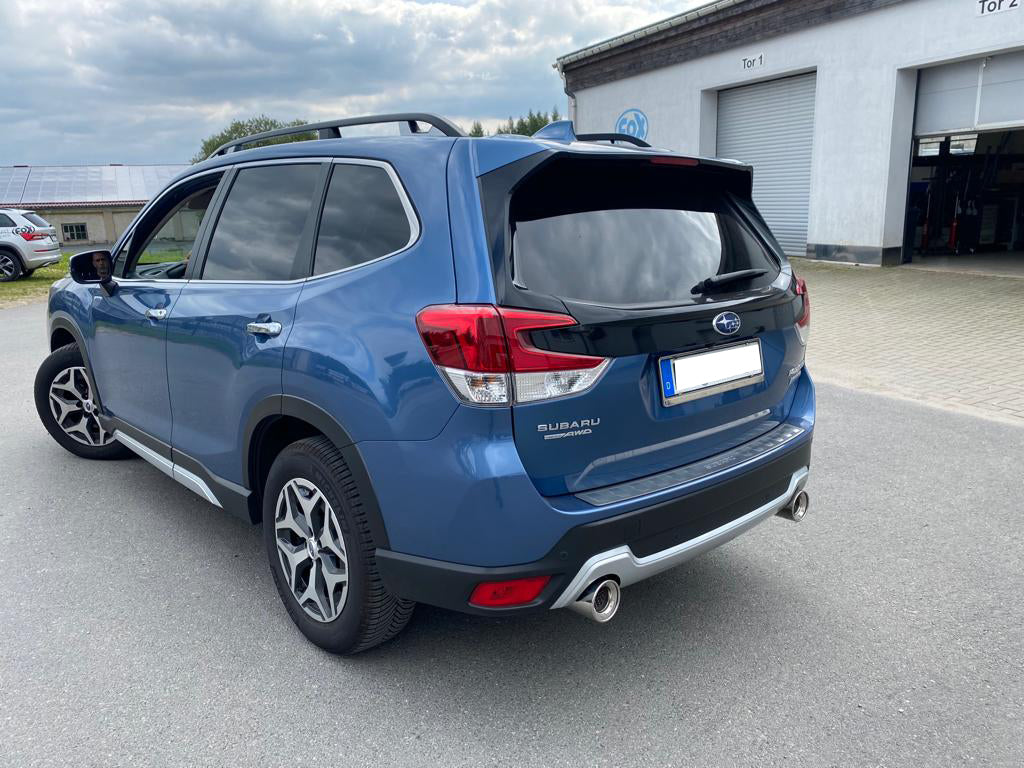 Subaru Forester 4WD - SK Endschalldämpfer rechts/links - 1x114 Typ 13 rechts/links